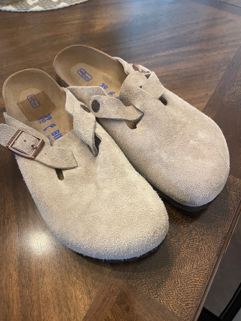 Birkenstock Boston Clogs- Size 8 - Picture 3 of 5
